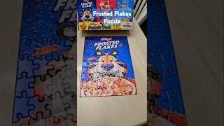 Frosted Flakes Puzzle #amazing #puzzle #frostedflakes #fun #kellogs #jgkix