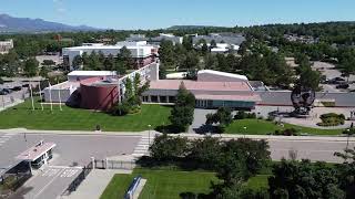 Downtown Colorado Springs - "Olympic City"