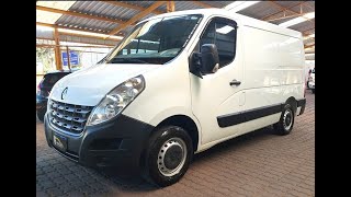 Renault Master 2.3 furgão L1H1 - 2016