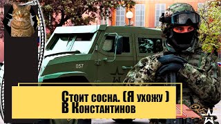 Стоит сосна. (Я ухожу ) "В. Константинов."