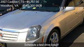 2007 Cadillac CTS Base 4dr Sedan (3.6L V6) for sale in Woodf