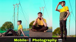 Mobile Photography & Edit In Sunlight Road Side - Sayan Pictures