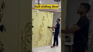 Hall Sliding Door #shorts #hallsliding #woodworking #foldingdoors #carpenter #plywood #carpentry