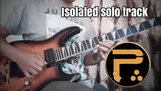 periphery its only smiles guitar solo cover with and without backing track