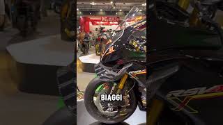 Una delle moto piu veloci al mondo!🔥Aprilia RSV 4 Ext3ma🚀