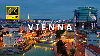 Vienna, Austria 🇦🇹 in 4K ULTRA HD 60FPS Video by Drone