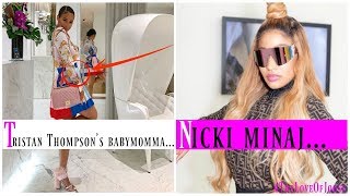 Tristan Thompson's babymomma & Nicki Minaj pregnant? | Word On Then Skreetz