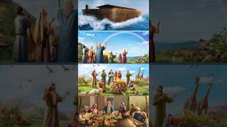 book of genesis | chp 9 verses | bible verses | audio bible #shorts #masihistatus #urdubible #geet