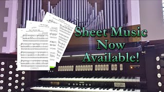 Sheet Music Now Available!