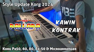 Kawin kontrak - Style Update Korg 2024 dk Pallapa