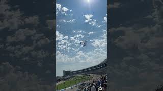 Texas Motor Speedway parachuting 🪂 lets go racing at Texas