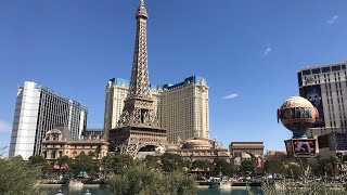 Las Vegas Travel vlog | part 1 | Best places to visit | Bellagio fountain, Eiffel Tower, Vegas strip