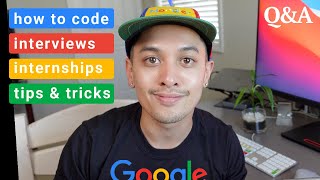 How I Landed a Job at Google | Software Engineer Q&A