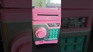 MINI VAULT DOOR/ PIGGY BANK #toys #viralvideo #trending #asmr #satisfying #shortvideo #shorts #fyp