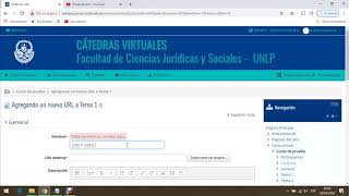 Cómo enlazar videos en las cátedras virtuales de grado