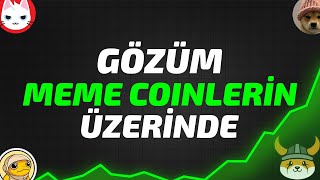 Bu Meme Coinler UÇUŞA GEÇEBİLİR🚀 |  Meme Coin Sepeti