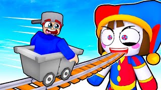 Roblox Cart Ride Into POMNI!