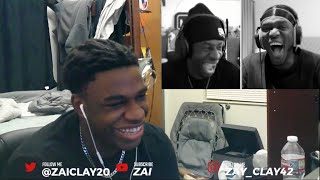 SIDEMEN AMONG US BUT THE LOBBY HAS ZERO IQ | ZAI REACTION