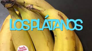 Obst auf Spanisch, Vocabulario frutas español 🇪🇸