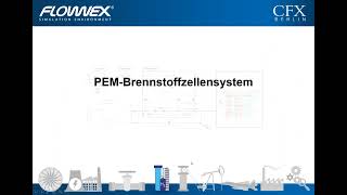 CFX Berlin-Video: 1D-Systemsimulation mit Flownex SE für Wasserstoffanwendungen