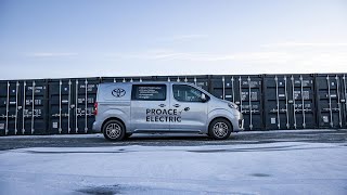 Nye Toyota Proace Electric