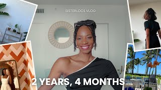 Sisterlocs | What To Expect | Retie Session Vlog