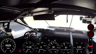 Jon Capizzi - LS Stock Block record - 4.1500 @ 177.03 - In car with Data overlay