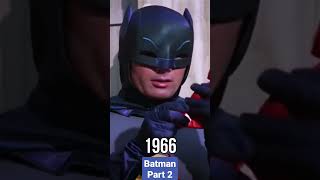 Evolution of movies batman and batman themself? what??? #evolution #youtubeshorts #shorts