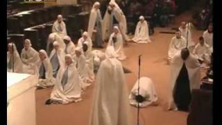 Messe à St Gervais: Communion