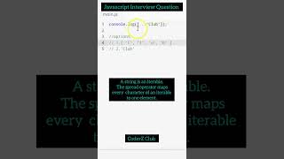 🔥 Frequently asked JavaScript Interview Question ⁉️ #javascript #coding #programming #python