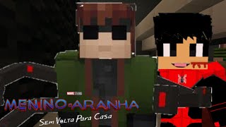 Minecraft: MARVEL MENINO-ARANHA-LEVEI OS VILÕES PARA O APARTAMENTO!!(Ep 07).