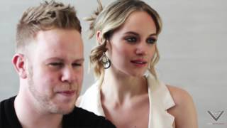 Danielle Savre Resident Magazine BTS