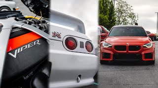 Car Photography POV at Michelin Car Meet