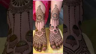 Beautiful Bridal Mehndi Designs/New Mehndi Designs For Bridals 2024 /Bridals Mehndi Designs