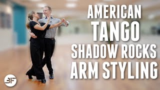 American Tango Arm Styling | Tango Shadow Rocks