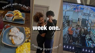 VLOGMAS week one | brunch, meeting bryson tiller, atl college life | DAVINE RILEY