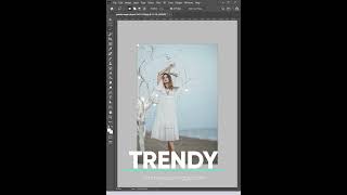 How To Convert Vertical Images into Horizontal gsfxmentor #shorts #trendsdesignhugger #trendsdesgine