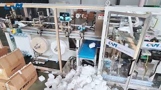 Automatic Packing System for Sanitary Napkins