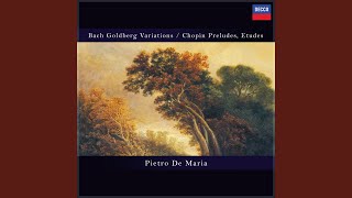 J.S. Bach: Goldberg Variations, BWV 988: Aria