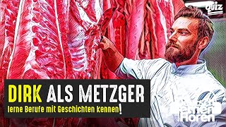 #831 Dirk als Metzger - [Deutsch lernen durch Hören] @DldH Deutsch lernen mit Geschichten