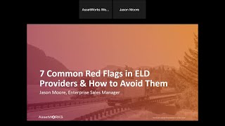 Webinar | 7 Common Red Flags in ELD Vendors & How to Avoid Them