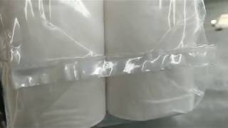 Vacuum packer small toilet roll paper packing machine