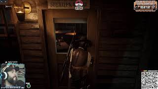 S.SHERIFF TEX TAYLOR  [+18 OESTE RP] RED DEAD REDEMPTION 2 ROLEPLAY