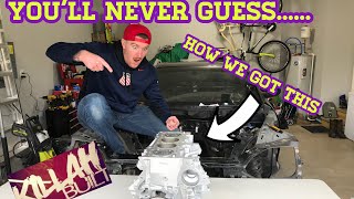 Unboxing 800hp Capable Engine  | This Motor is INSANE | Project MS8 Bound To Break Records!!