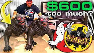 $600 GHOSTBUSTERS TERROR DOG STATIC PROP from SPIRIT HALLOWEEN - ARE THEY WORTH IT?