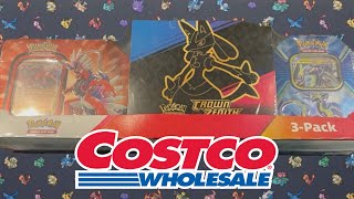 Costco Pokemon Crown Zenith Bundle