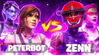 I Spectated Peterbot vs Zenn 2v2 ZONEWARS 500$... (FINALLY)