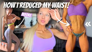 Reducing My Waist Size: Stomach Vacuums & My ABS Workout