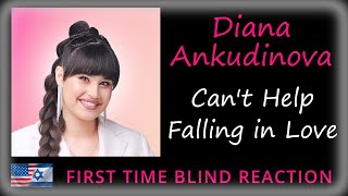 ***PARAMEDIC FIRST TIME BLIND REACTION*** Diana Ankudinova - Can't Help Falling in Love