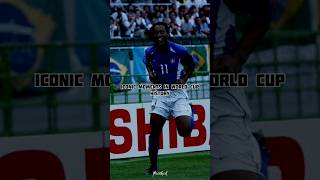 "Ronaldinho’s World Cup Free Kick: A Moment of Magic" #soccer #freekick #magic #highlights